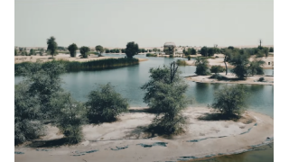 Al Qudra Lake - Dubai, United Arab Emirates - Flycam 4k